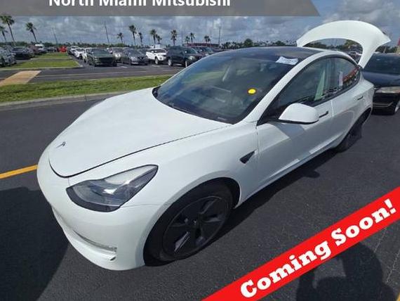 TESLA MODEL 3 2021 5YJ3E1EA1MF026801 image